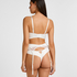 Suspenderbelt Millie, White