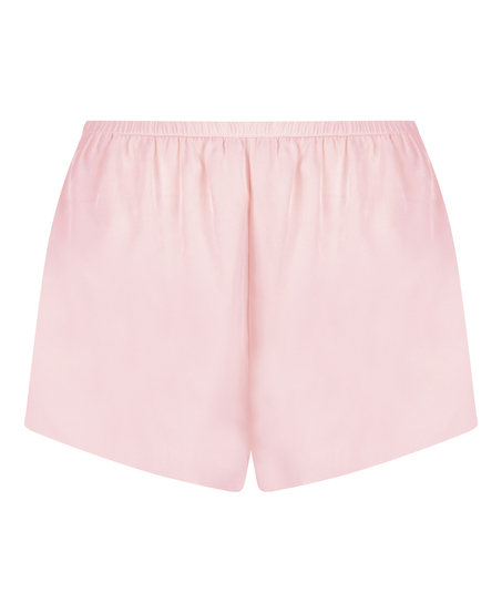 Short Satin Minimal, Pink