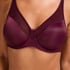 Nina Non-Padded Underwired Minimizer Bra, Red
