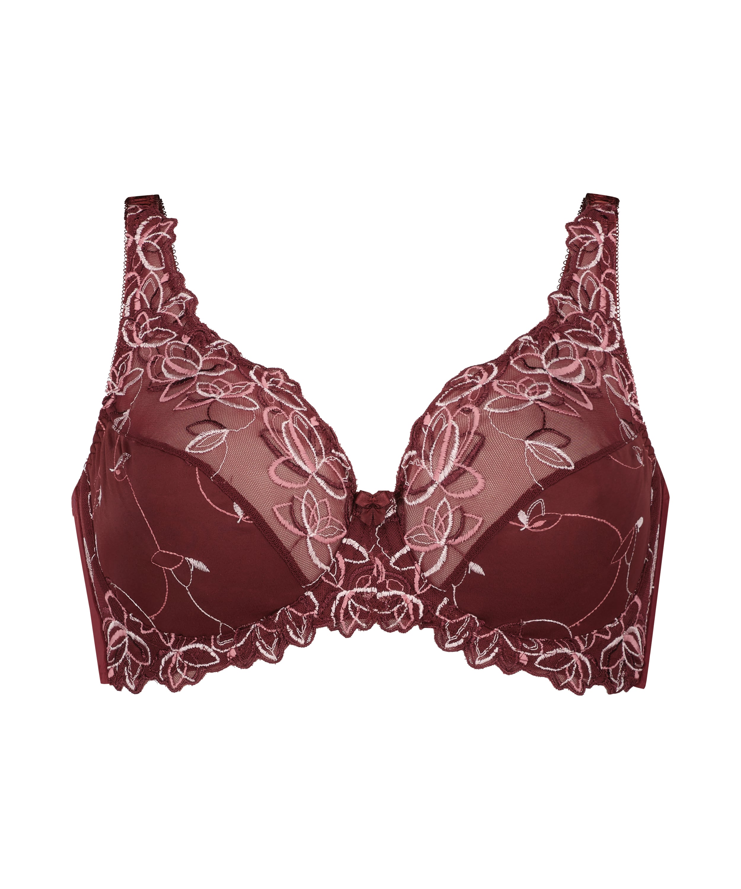 Diva Non-Padded Underwired Bra, Purple, main