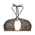Cannes Bikini Top, Brown