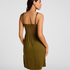 Nora Lace Slip Dress, Green