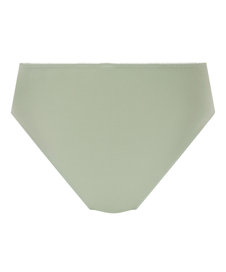 Diva High Knickers, Green