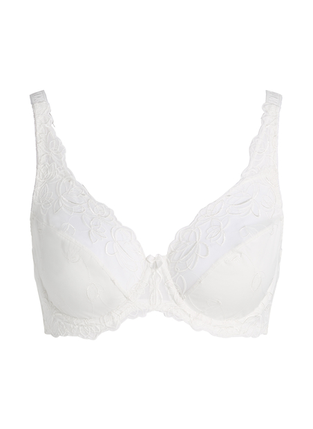 Diva Non-Padded Underwired Bra, White