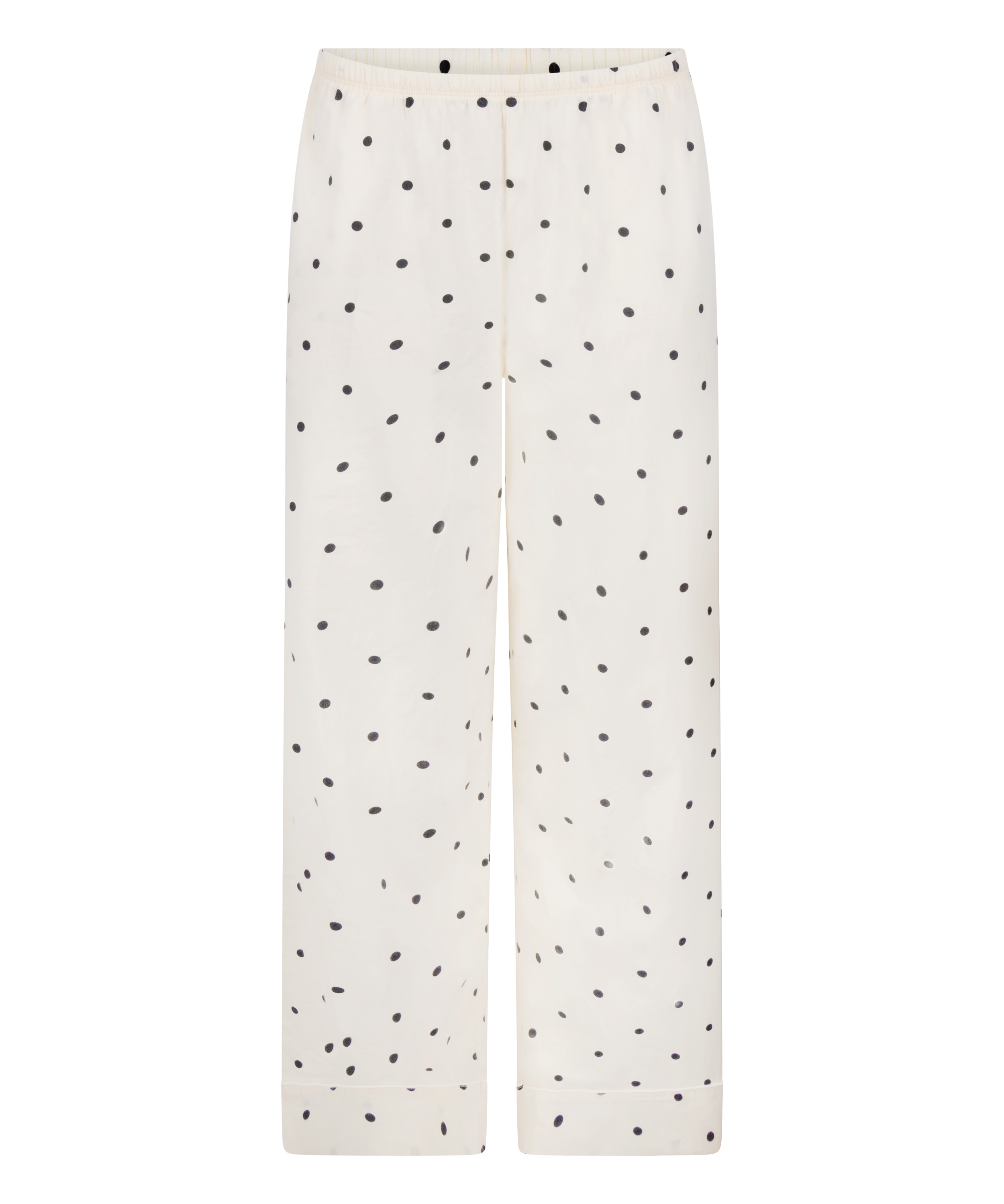 Pant Cotton Dot, White, main