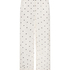 Pant Cotton Dot, White