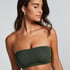 Smooth Bandeau Bralette, Green