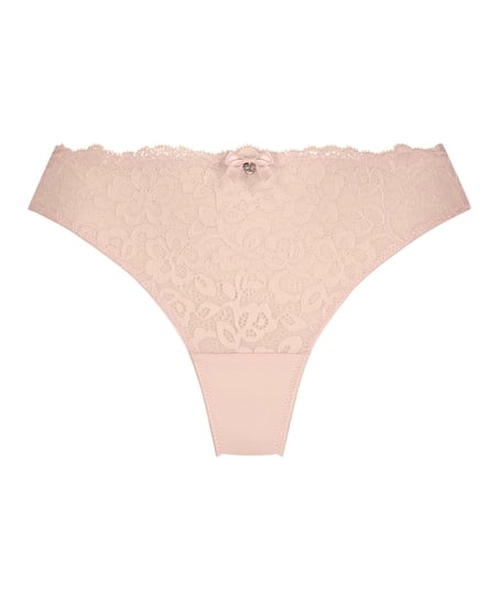 Marine Thong, Pink