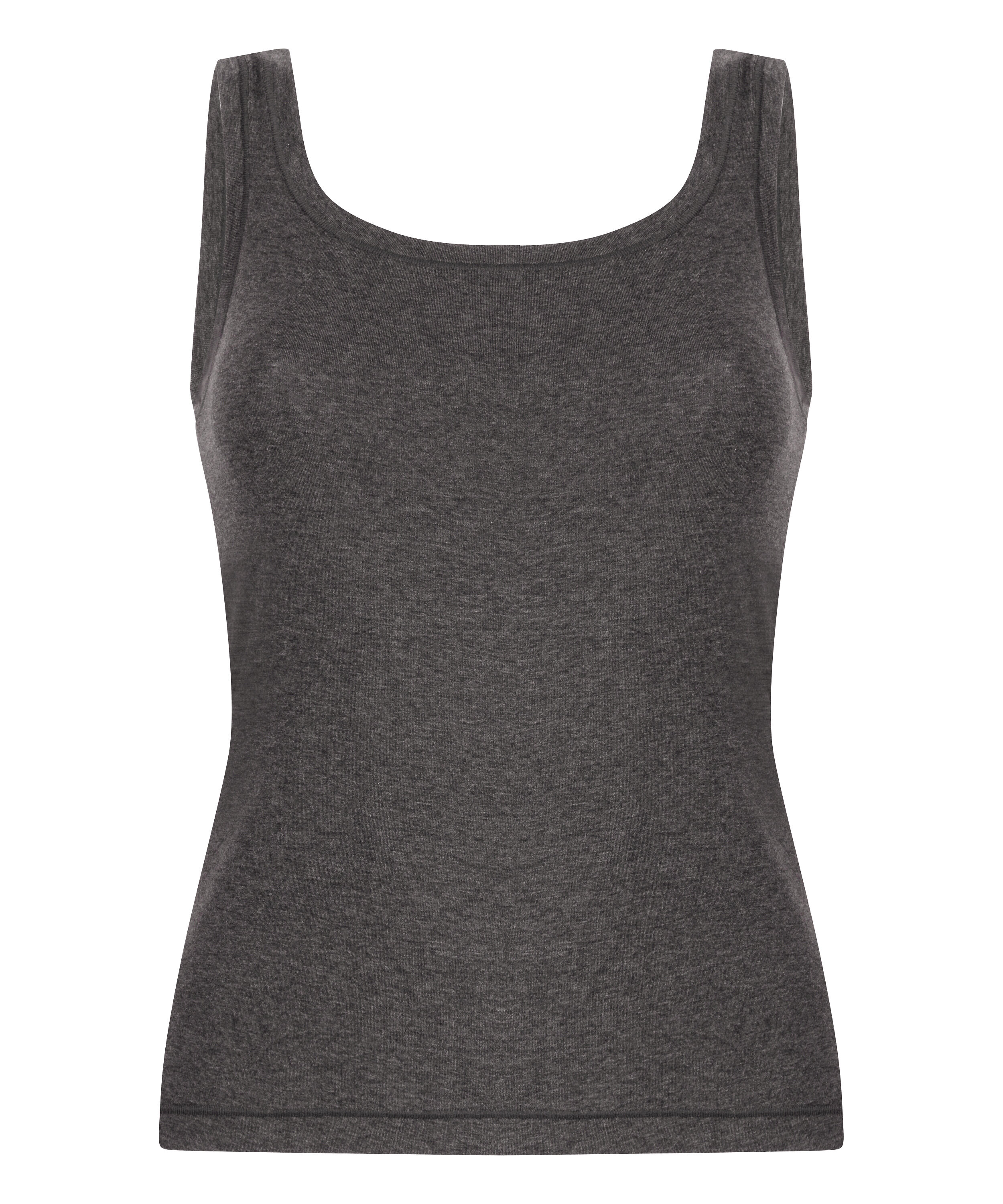 Singlet Tanktop Soft Cotton, Gray