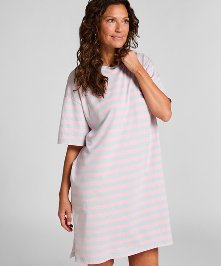 Roundneck Nightshirt, Blue