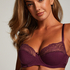 Sophie Non-Padded Underwired Bra, Purple