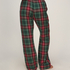 Tall Flannel Pyjama Pants, Green