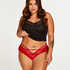 Cara Boxer Thong, Red