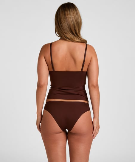 Super Comfort Top, Brown
