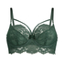 Pauline Non-Padded Underwired Bra, Green