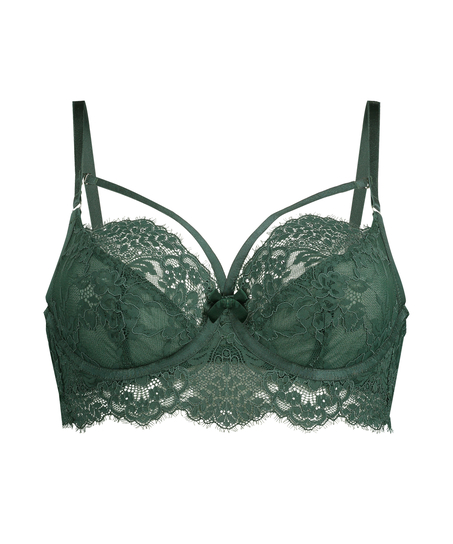 Pauline Non-Padded Underwired Bra, Green
