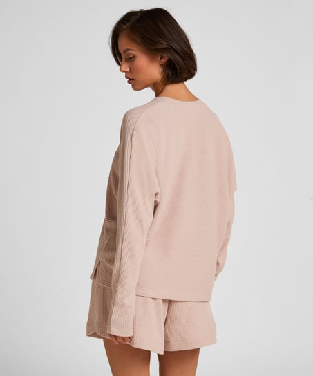 Short Waffle Sloane, Beige