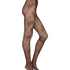 Tight Allover Lace Fishnet, Brown
