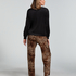 Pyjamaset with Bag, Beige
