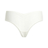 Diva thong short, White