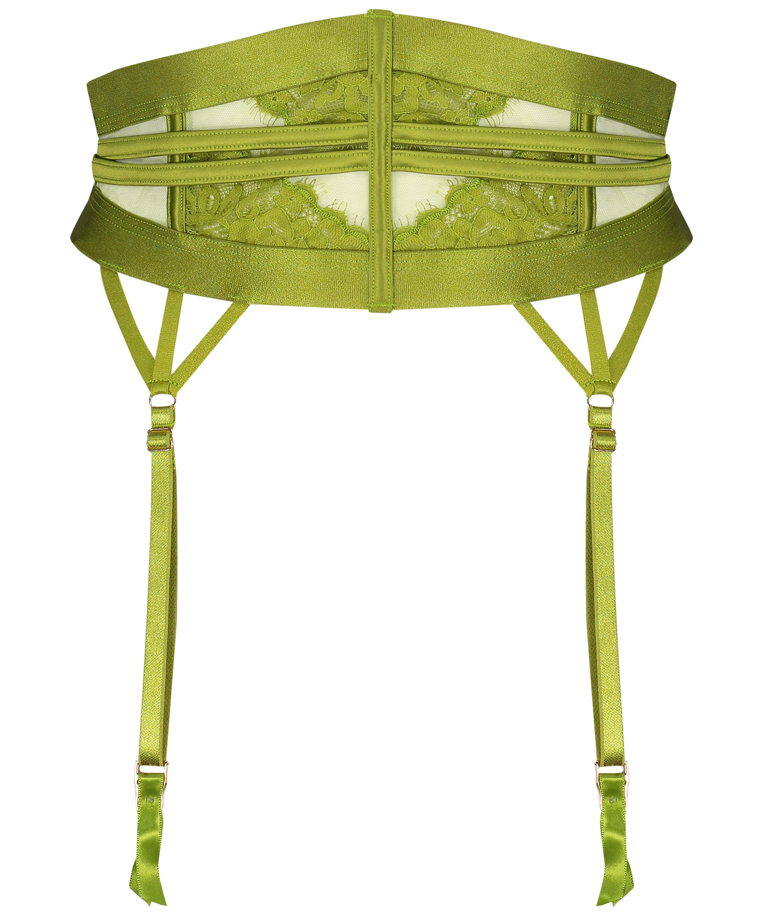 Sable Suspenders, Green, main