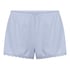 Pointelle Shorts, Blue