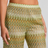 Cali Crochet Pants, Green