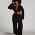 Knot Long Sleeve Top, Black
