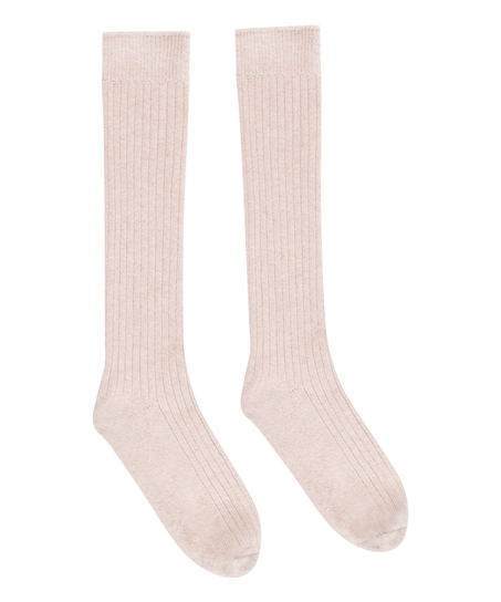 Socks with Cashmere, Pink