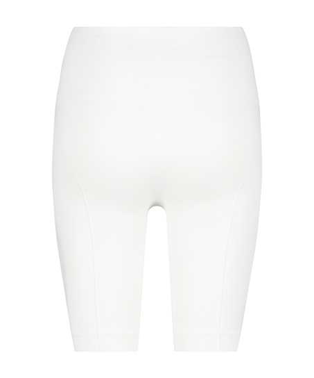 Bae Cycling Shorts, White
