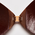 Adhesive bra, Brown