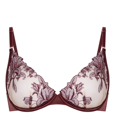 Anouk Non-Padded Underwired Bra, Red