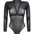 Private Body Harness Set, Black