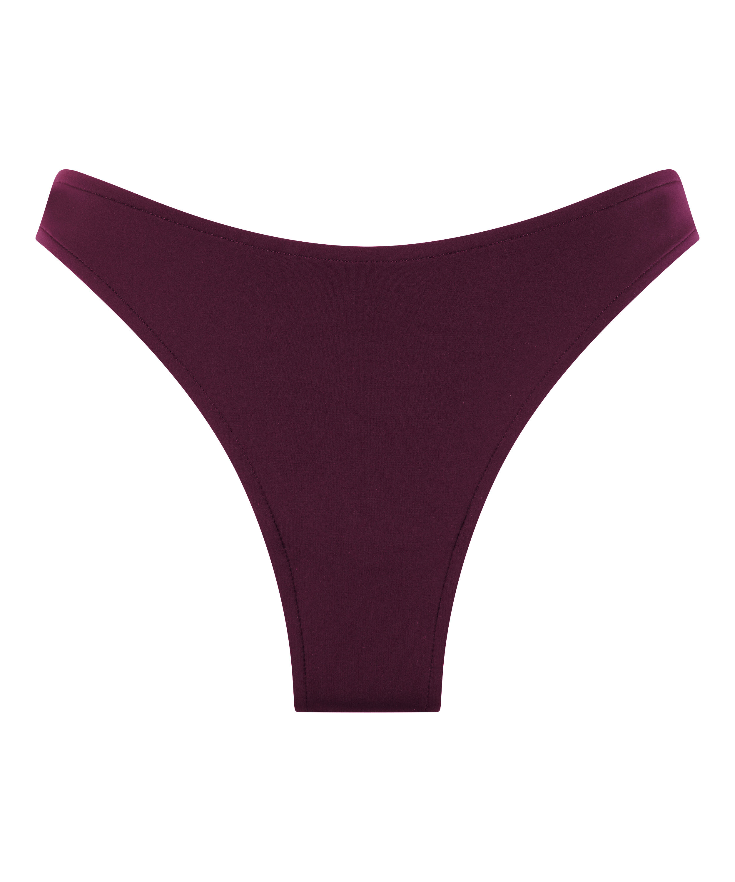 Neoprene Highleg Bikinibottom, Purple
