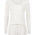 Pyjama Set Daisy, White