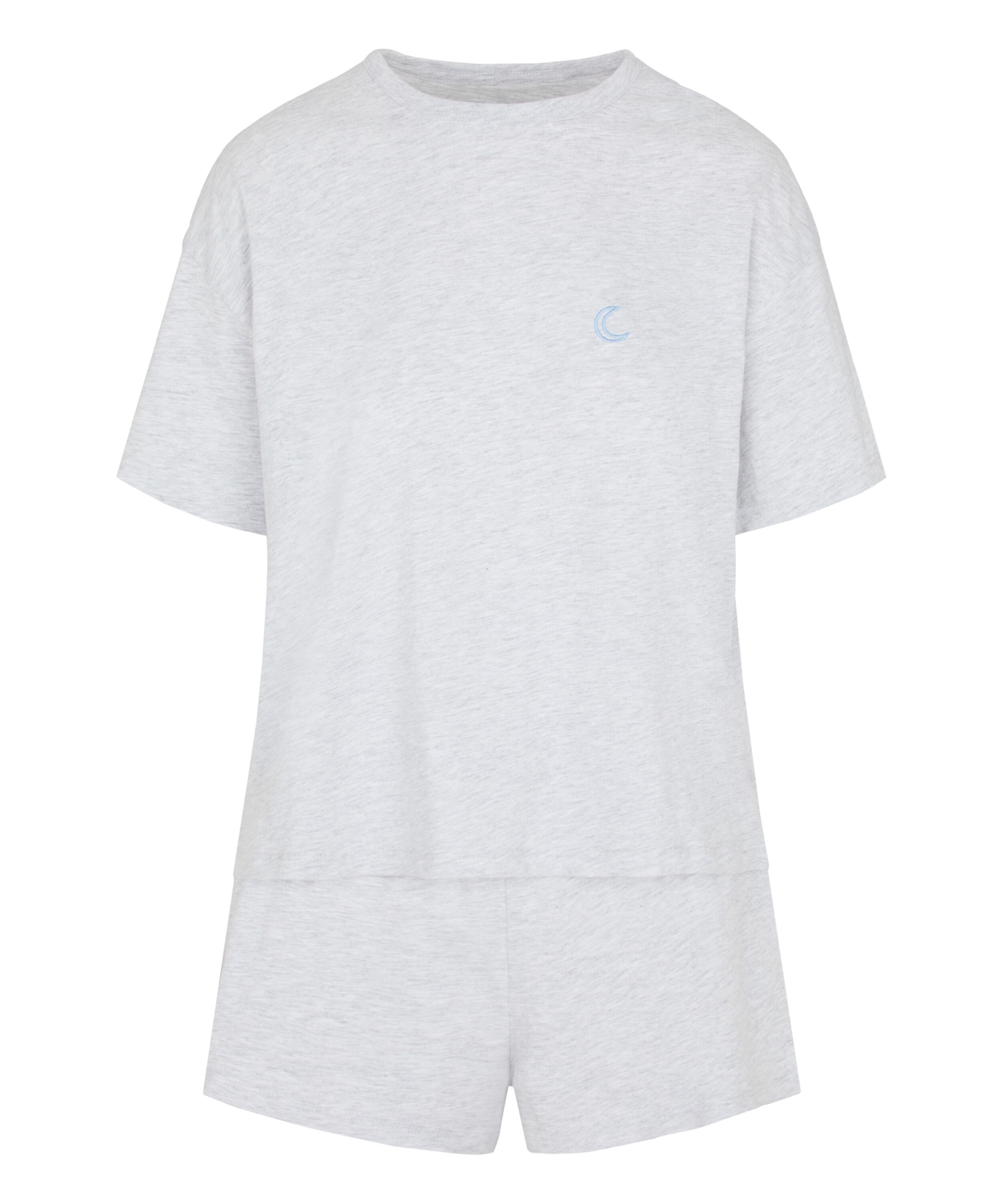 Pyjamaset Cotton, Gray