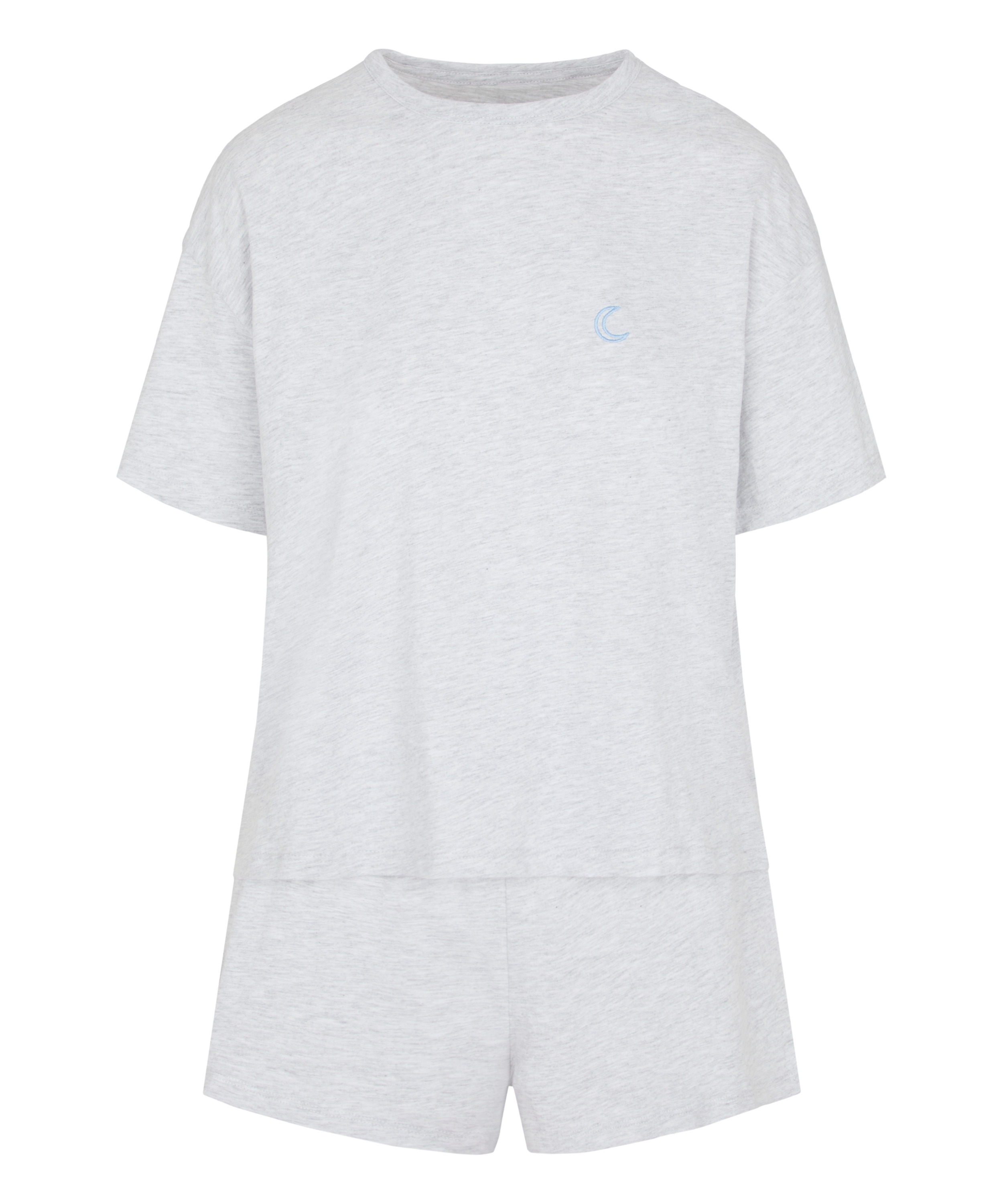 Pyjamaset Cotton, Gray, main