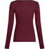 super soft Boatneck Shirt with Cashmere, Purple