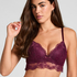 Padded Non-Wired Bra Naomi, Red