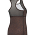 HKMX Sport Tank Top, Brown
