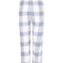 Flannel Pyjama Pants, Blue