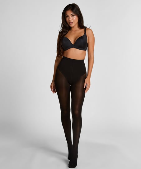 Tights 40 Denier Core Control, Black