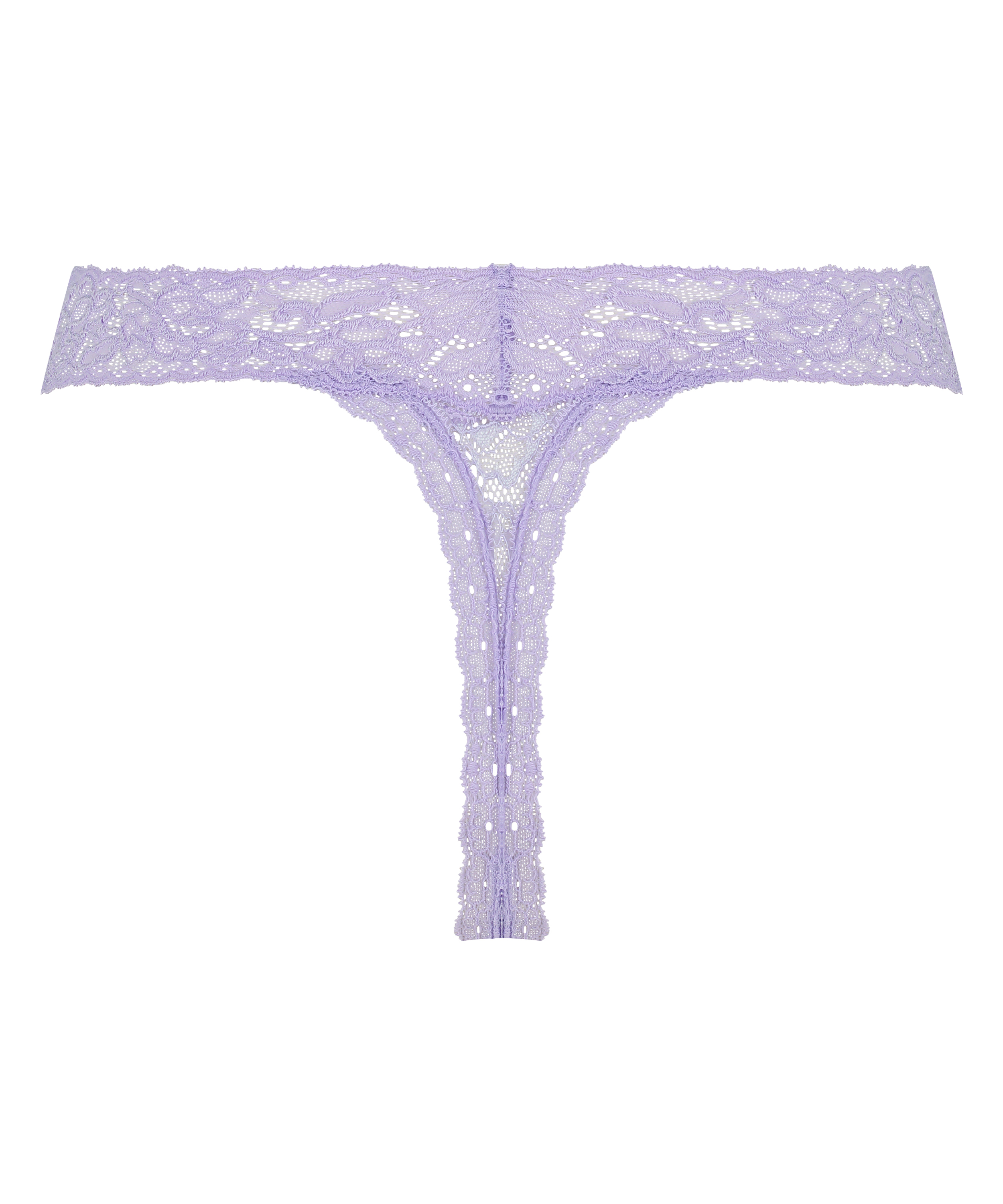 Madison Extra Low Thong, Purple, main