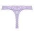 Madison Extra Low Thong, Purple