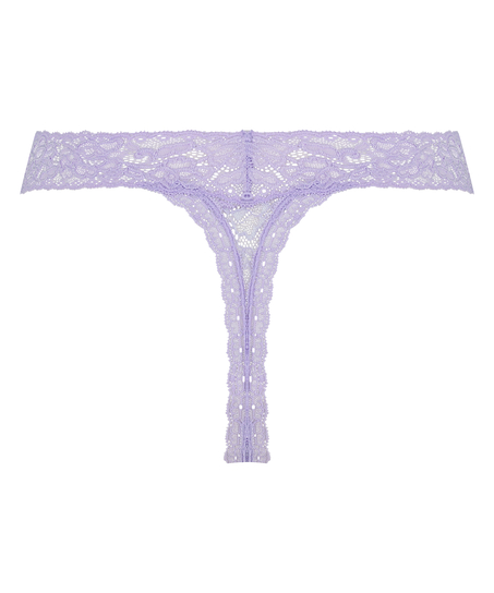 Madison Extra Low Thong, Purple