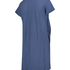 Short-Sleeved Maternity Nightshirt, Blue