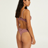 Odette thong, Purple