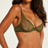 Isabelle Non-Padded Underwired Bra, Green