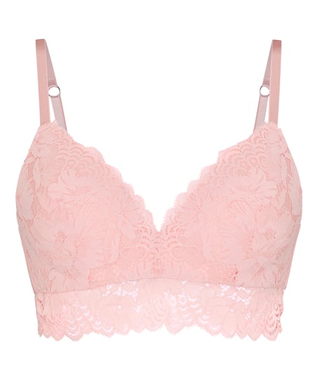 Andrea Padded Non-Wired Bra, Pink
