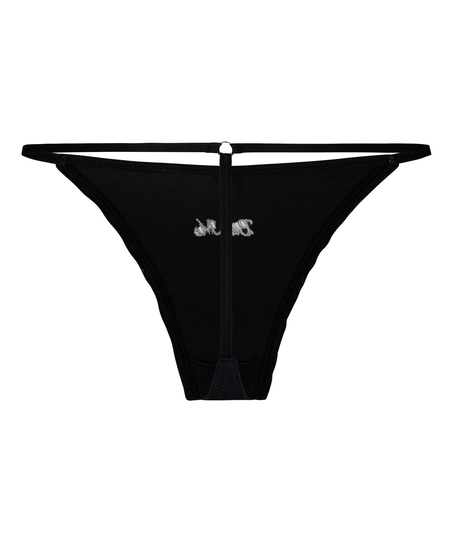 Tanga Thong Mandy, Black